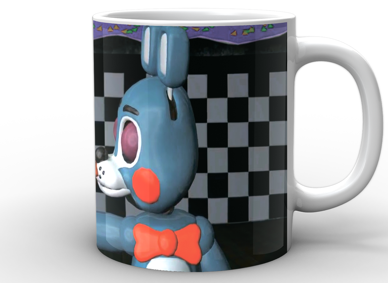 Чашка Five Nights At Freddys Пять ночей с Фредди Бонни и Чика FN.02.022 Чашка Five Nights At Freddys Пять ночей с Фредди Бонни и Чика FN.02.022