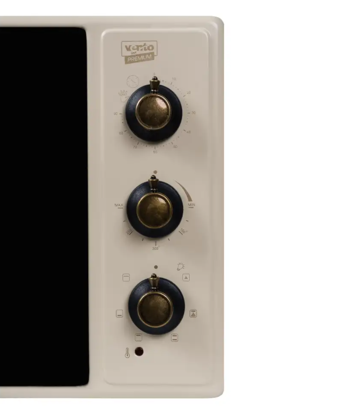 Електрична піч NIKA 45 2G Ivory - фото 7 Електрична піч NIKA 45 2G Ivory - фото 7