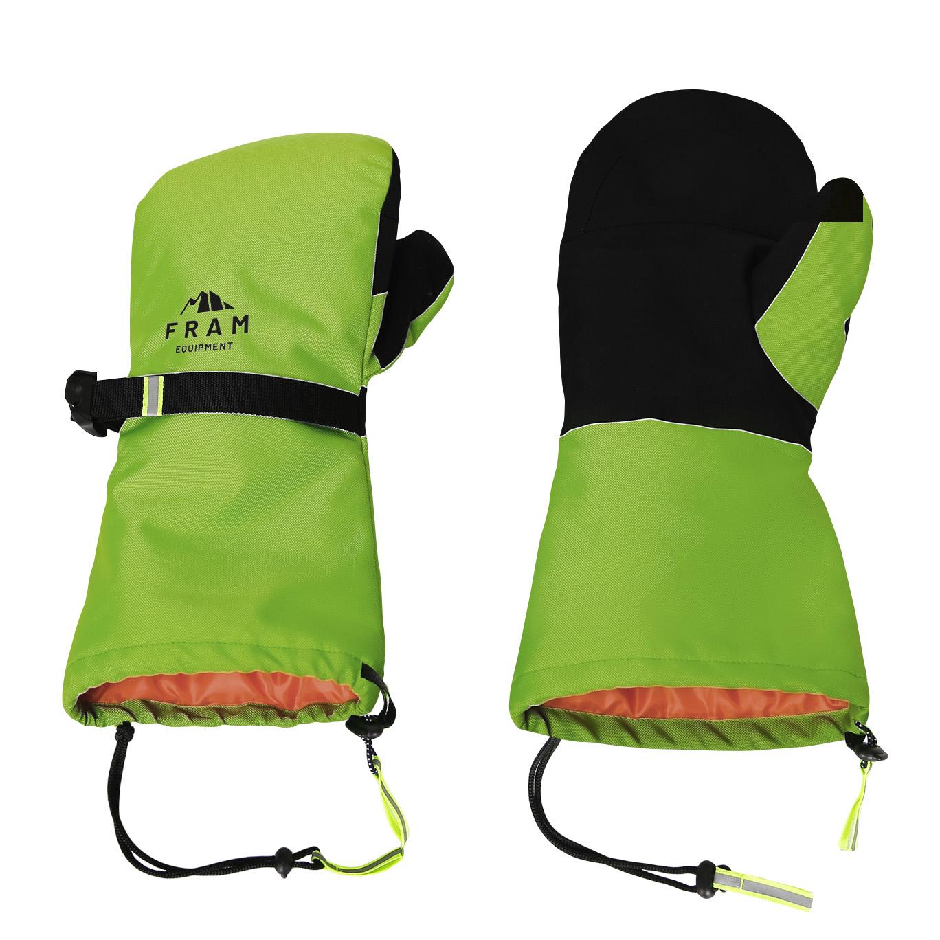 Рукавиці утеплені WBizon S Салатовий (22060557)