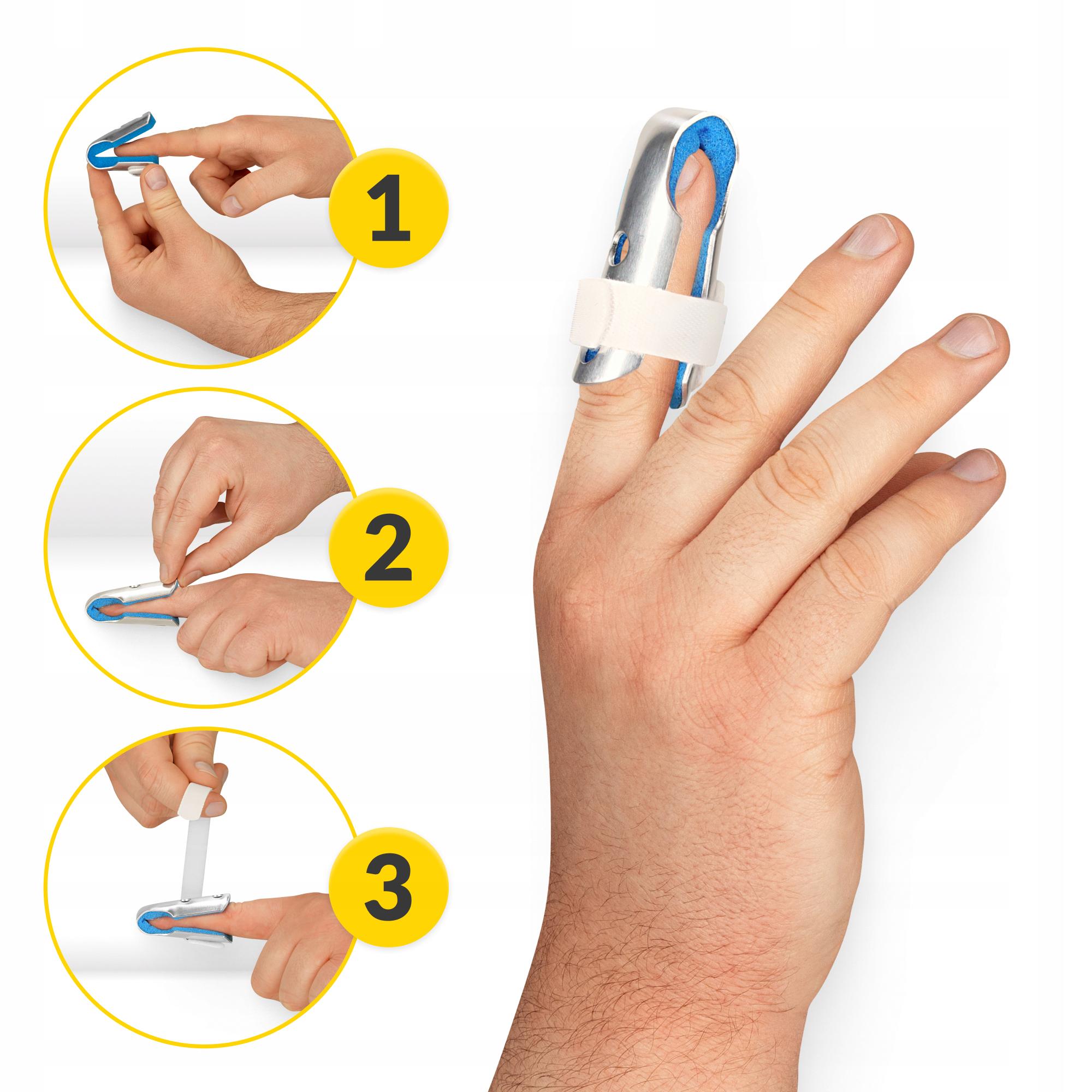 Бандаж для пальца руки 4fizjo MED 1 шт. S (P-5905973407397) - фото 6 Бандаж для пальца руки 4fizjo MED 1 шт. S (P-5905973407397) - фото 6