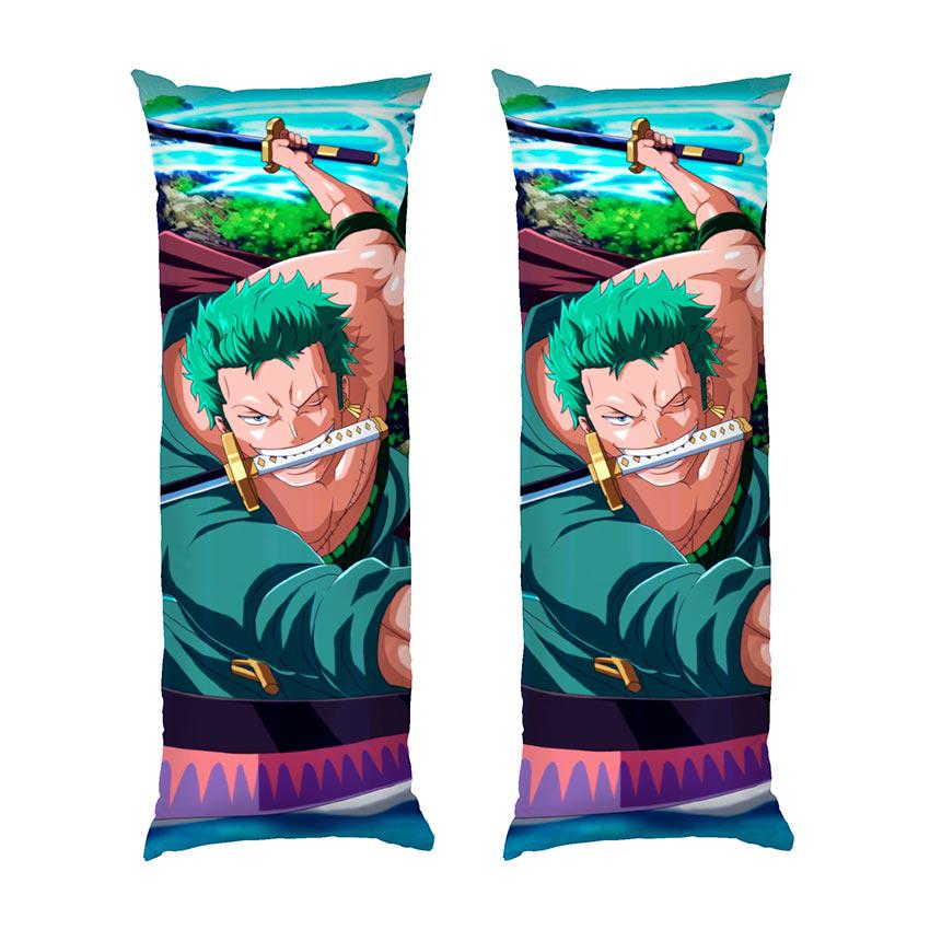 Подушка дакимакура Zoro One Piece габардин 140х45 см (113202-2) Подушка дакимакура Zoro One Piece габардин 140х45 см (113202-2)