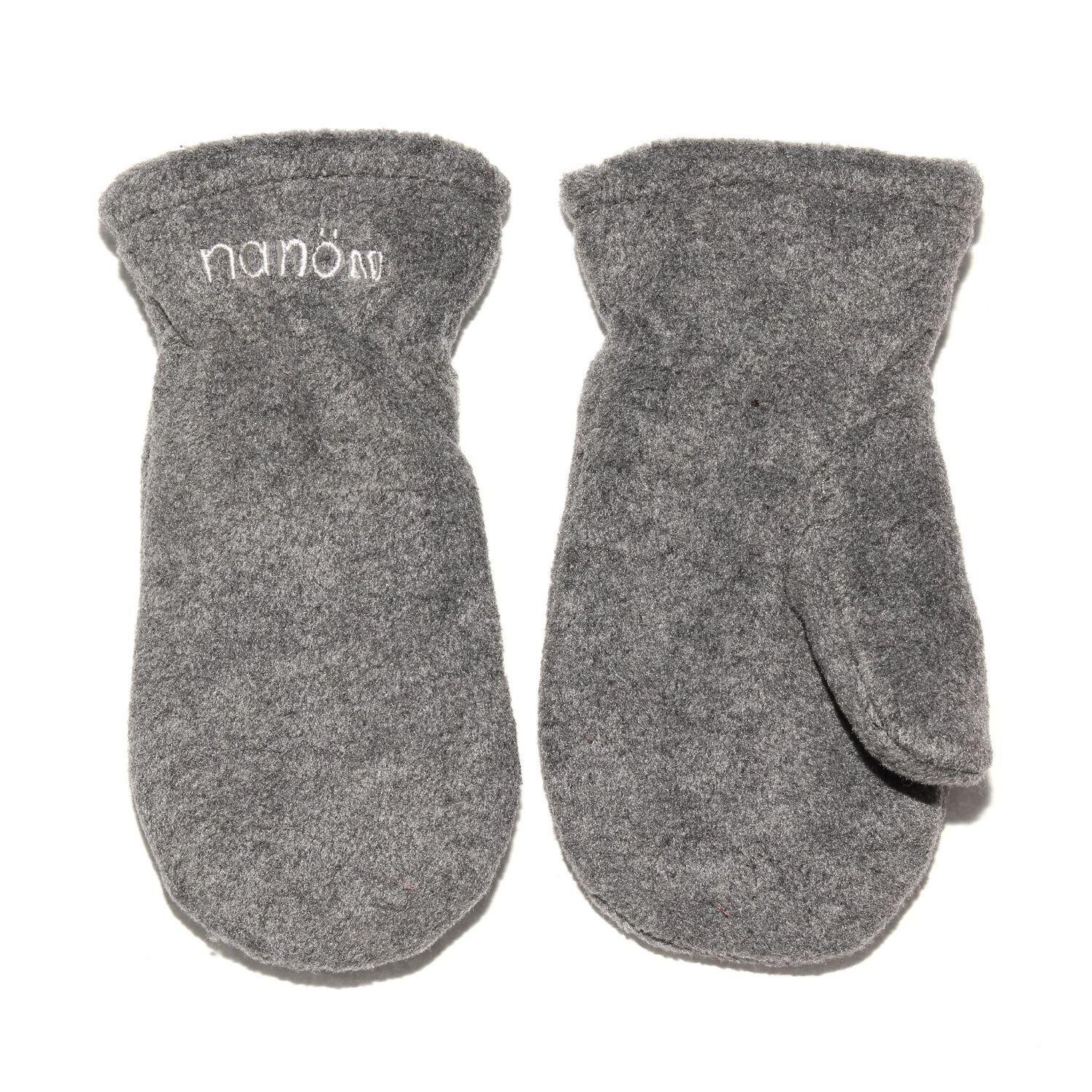 Рукавицы детские флисовые Nano BMITP501 с утеплителем 2-4 года Серый (BMITP501-Midgreymix-2/4)