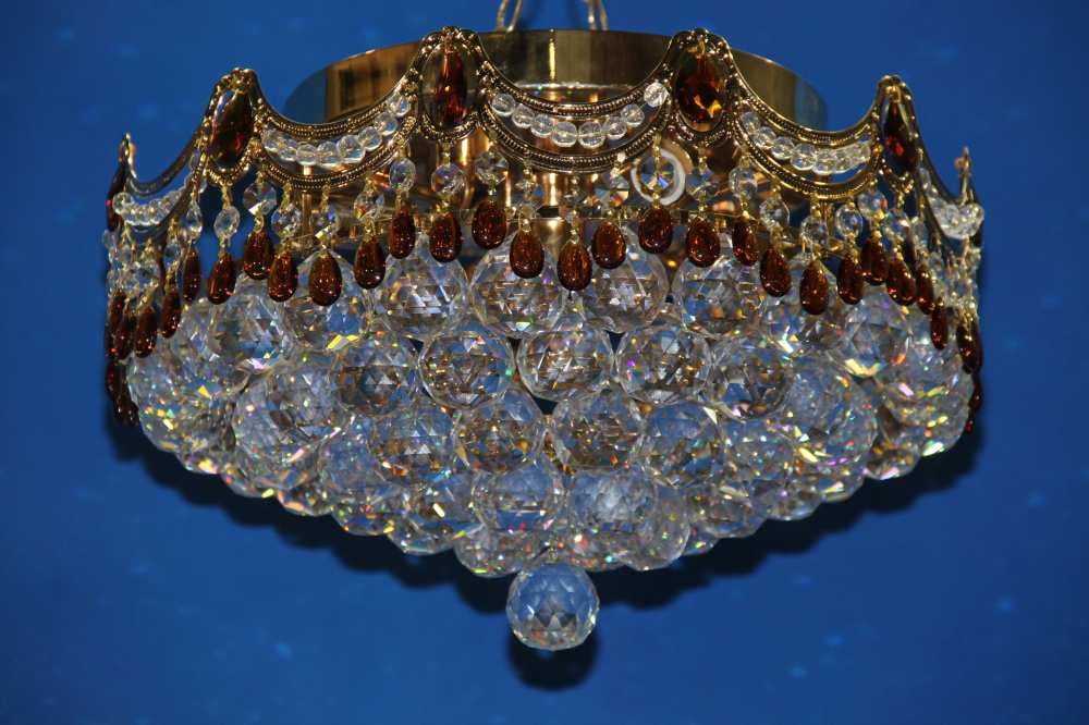 Кришталева люстра Ray L98095 400x230/5 (IR006487)