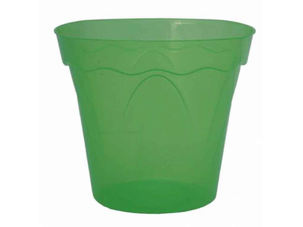 Кашпо зі вставкою Еталон-С Магнолія з горщиком 170 мм 2,8 л Зелений (154) Кашпо зі вставкою Еталон-С Магнолія з горщиком 170 мм 2,8 л Зелений (154)