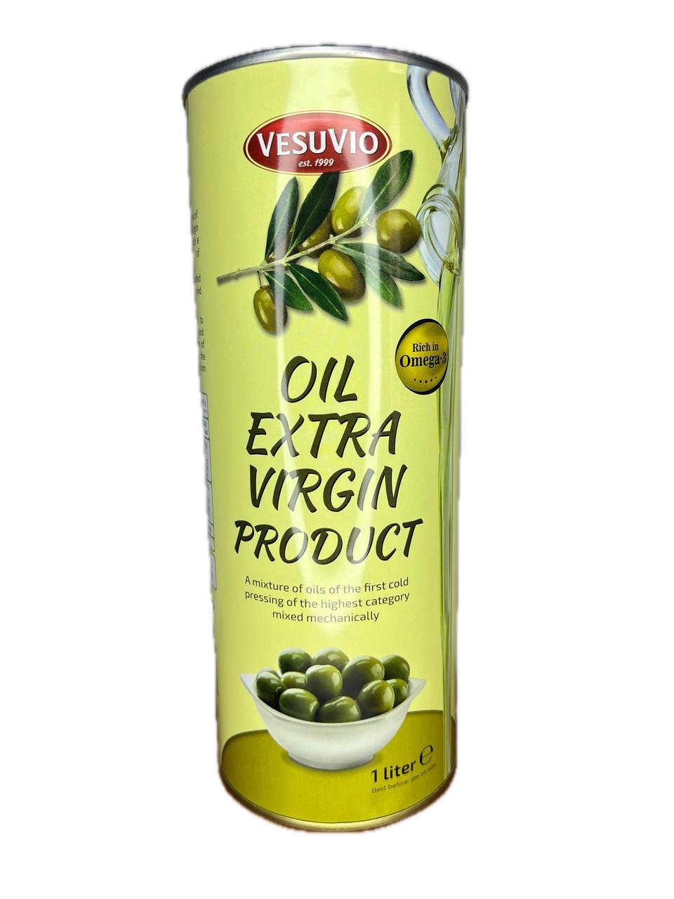Олія оливкова Vesuvio Virgin Product 1 л