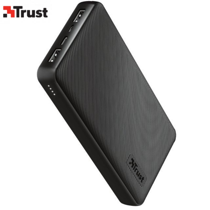 Повербанк Trust Primo 20000 mAh Black (23593) - фото 10 Повербанк Trust Primo 20000 mAh Black (23593) - фото 10