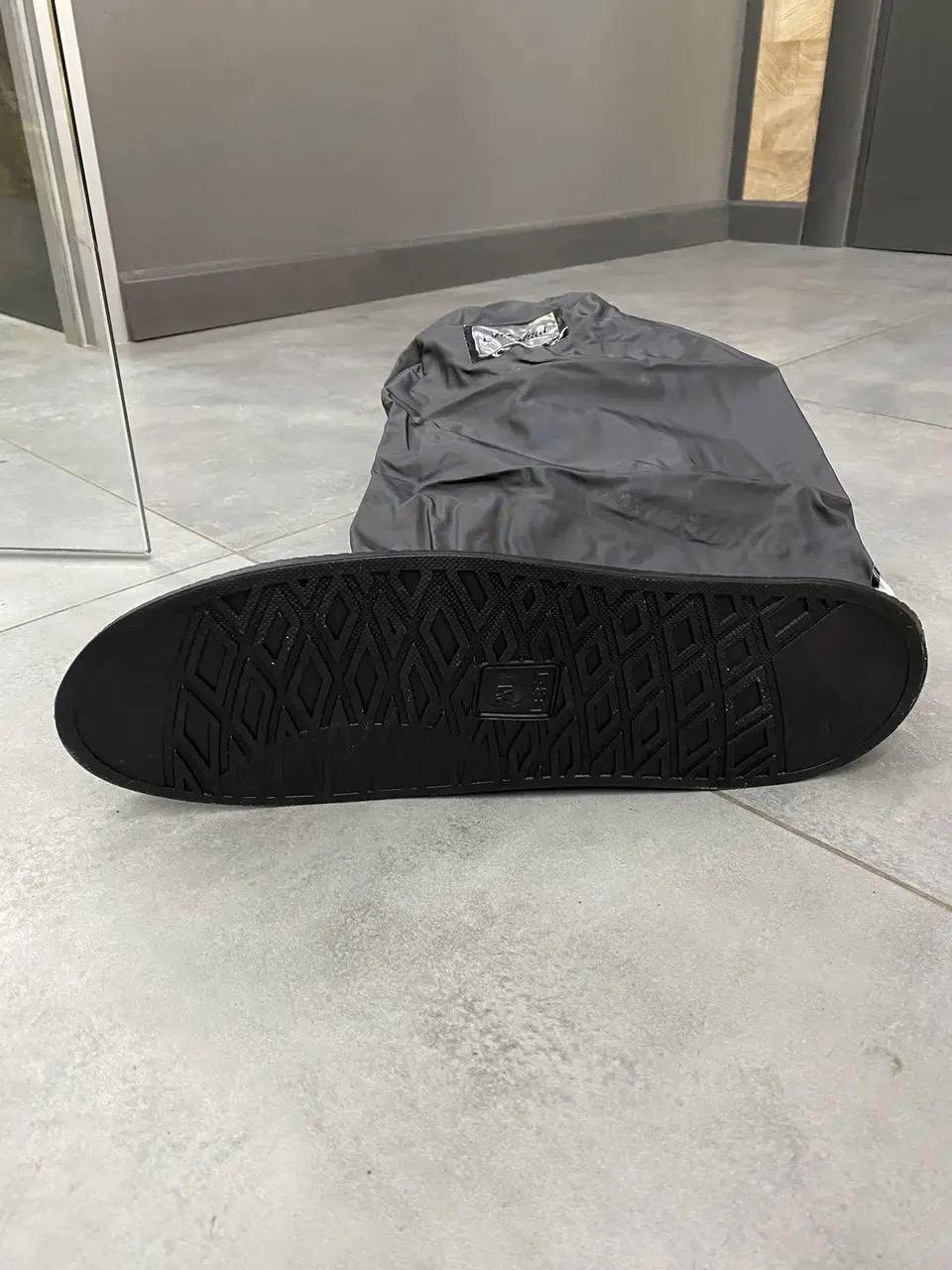 Бахилы на берцы высокие Yakeda водостойкие армейские Черный (243190) - фото 4 Бахилы на берцы высокие Yakeda водостойкие армейские Черный (243190) - фото 4