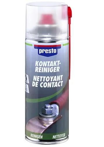 Очищувач Presto електричних контактів 400 мл (65247524222)