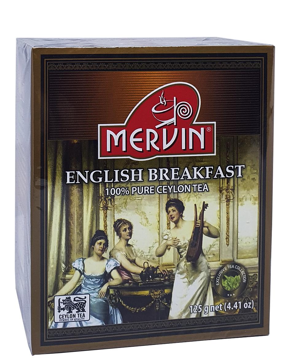 Чай черный Mervin English Breakfast 100 г (54753)
