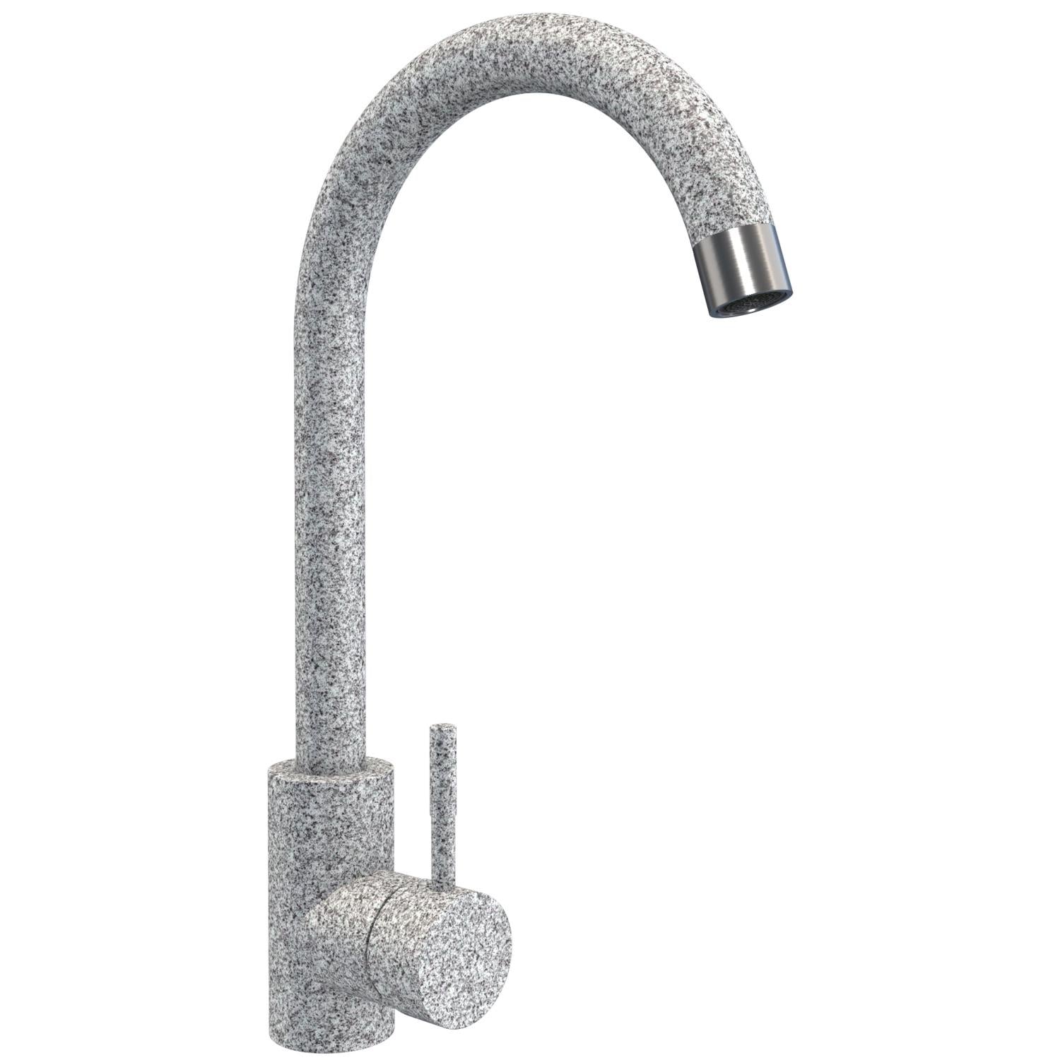 Смеситель для кухни Platinum NА3008A PLS-A34198 однорычажный Серый (158569)