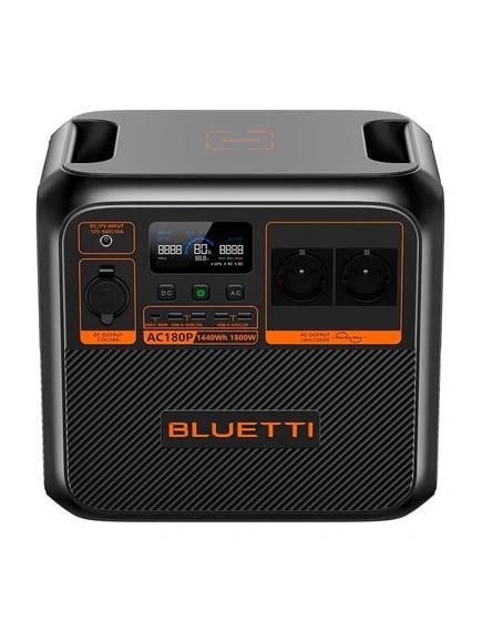 Зарядна станція BLUETTI AC180P 1800/2700 Вт LiFePO 1440 Вт/год 3500 циклів Зарядна станція BLUETTI AC180P 1800/2700 Вт LiFePO 1440 Вт/год 3500 циклів