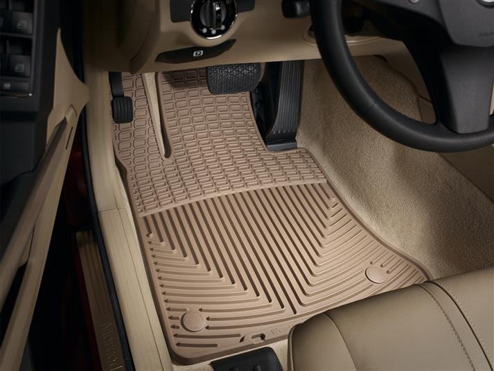 Коврики автомобильные передние резиновые WeatherTech W99TN Mercedes GLK-Class 2009 Бежевый (1185135810) Коврики автомобильные передние резиновые WeatherTech W99TN Mercedes GLK-Class 2009 Бежевый (1185135810)
