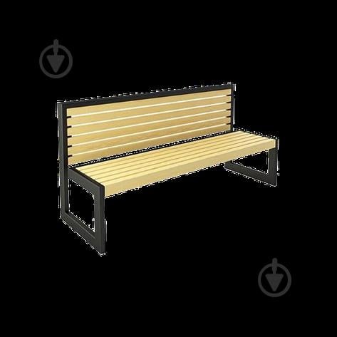 Скамья GoodsMetall в стиле ЛОФТ 1800х500х900 - ЛС51 Скамья GoodsMetall в стиле ЛОФТ 1800х500х900 - ЛС51