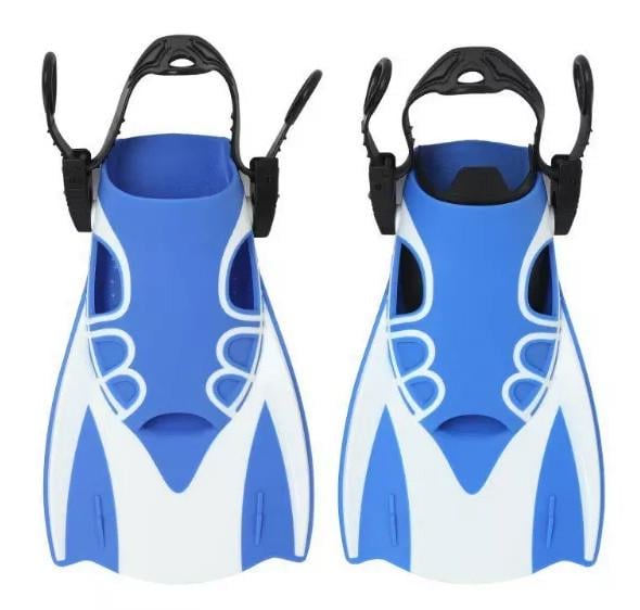 Спортивные короткие ласты для быстрого плавания AquaSpeed р.M