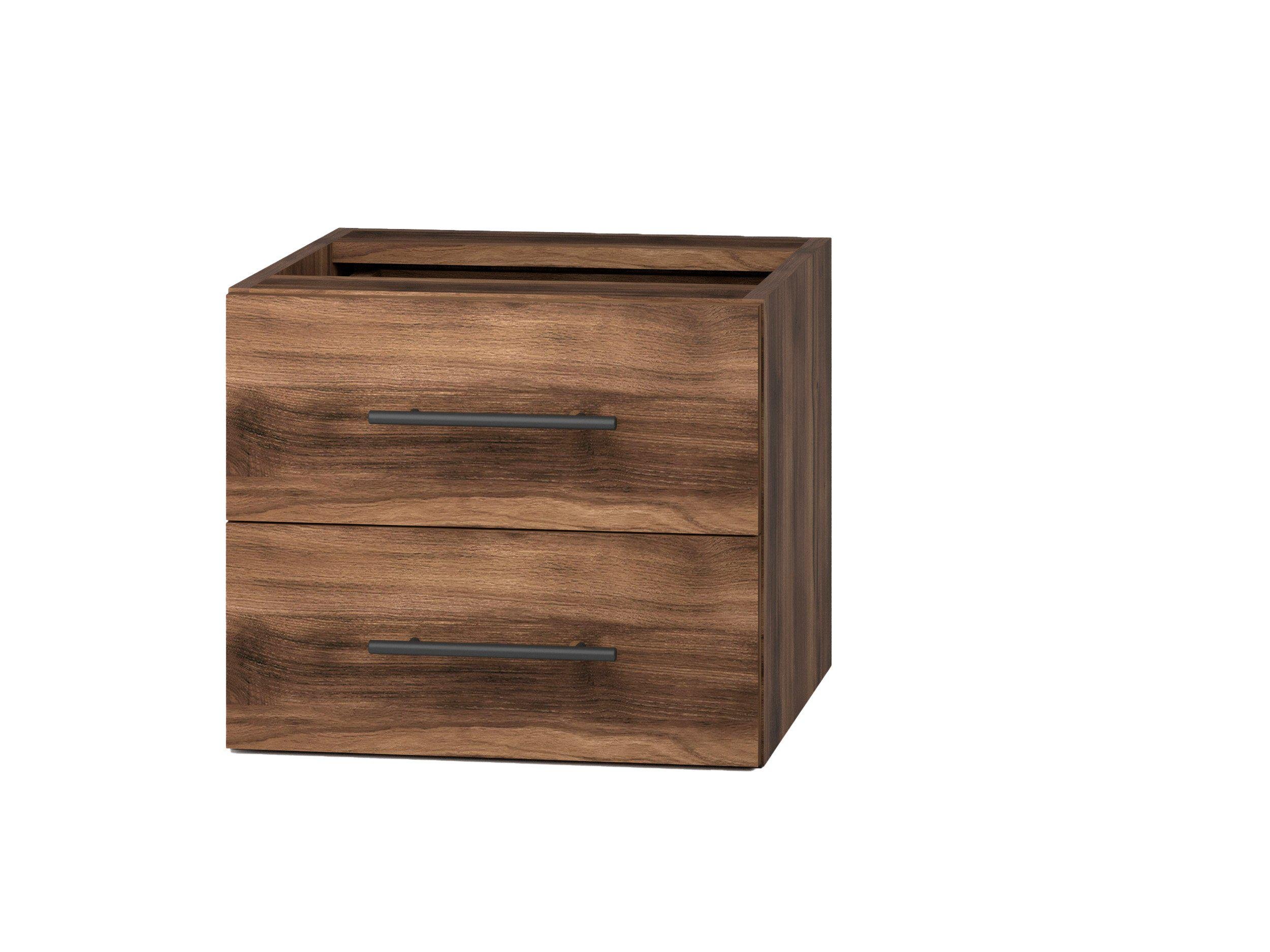 Тумба подвесная Orange-Line ОП-402 Дуб Барокко Ристретто (400824)