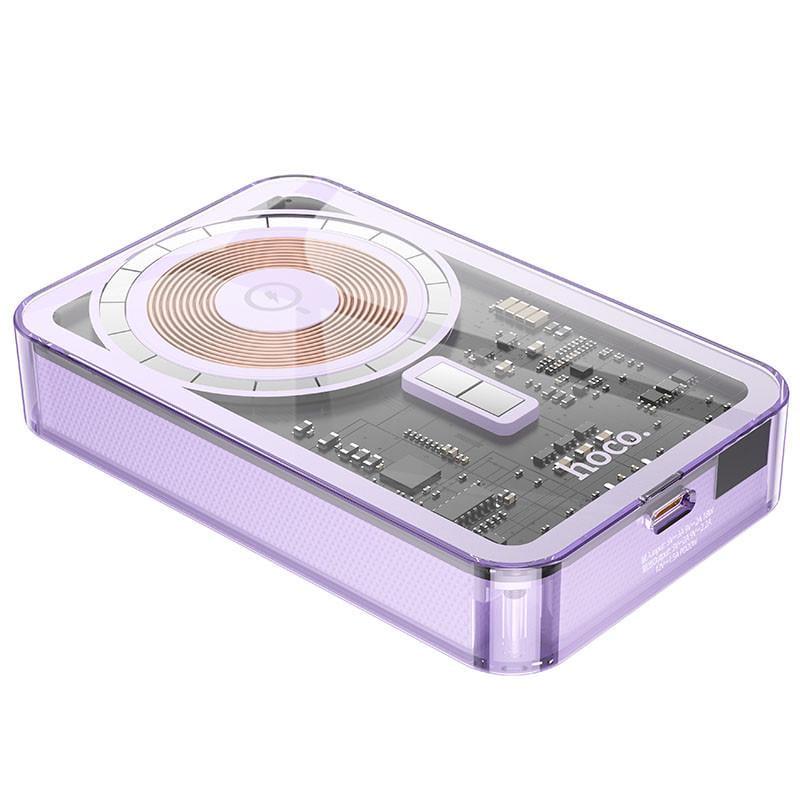 Повербанк Hoco Q14A Ice Crystal PD20W 10000 mAh Purple (00000068373_3)