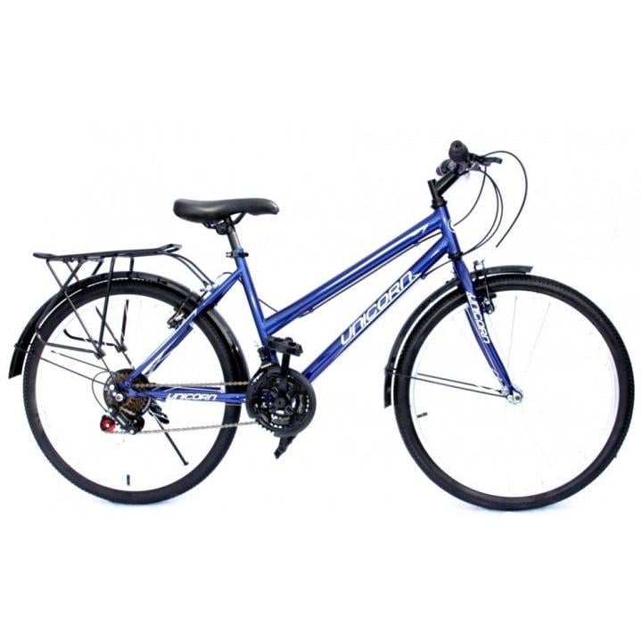Велосипед Unicorn Traveller 24" 2021 Синий (V-79616) Велосипед Unicorn Traveller 24" 2021 Синий (V-79616)