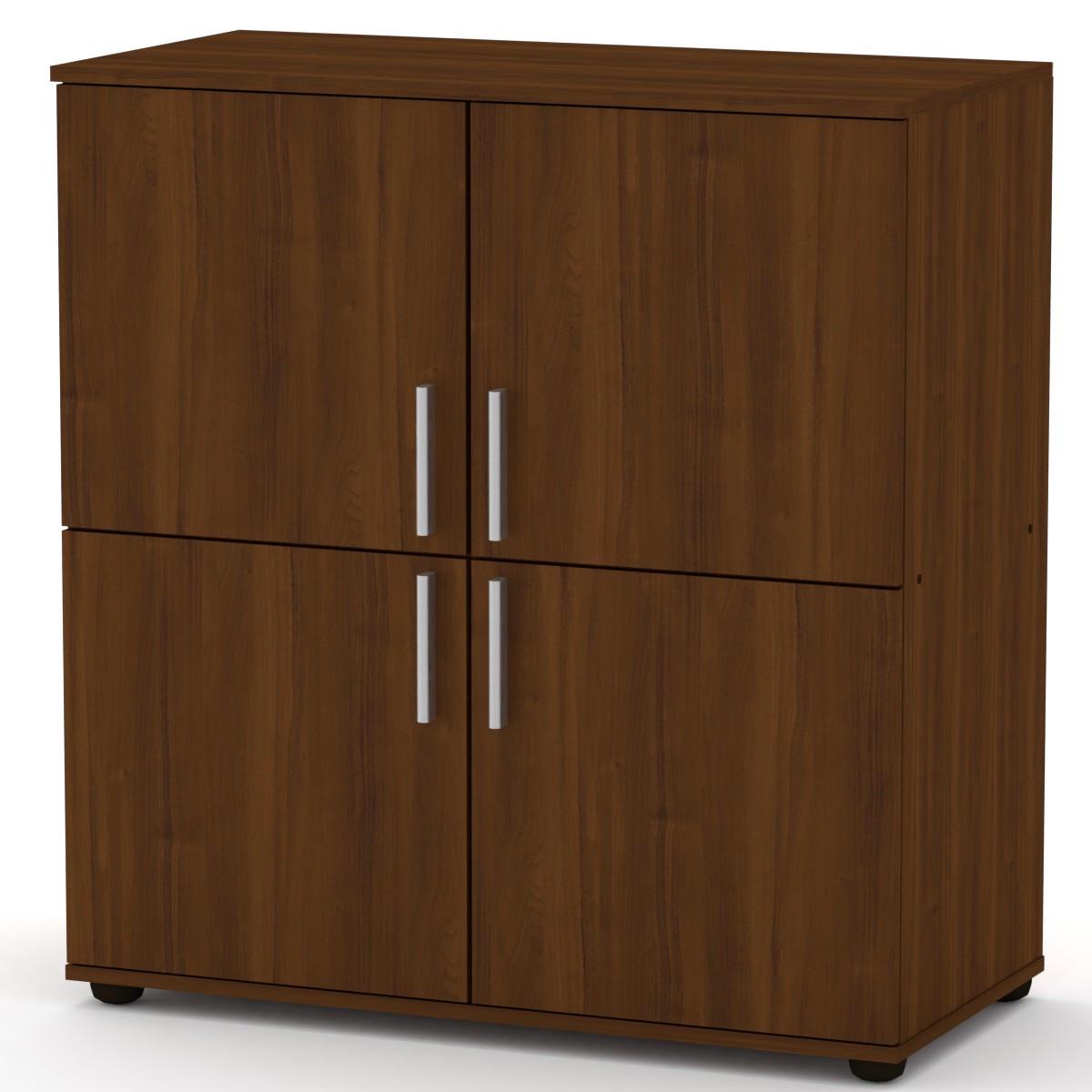 Комод Компанит с 4 дверцами Орех экко (26966246)