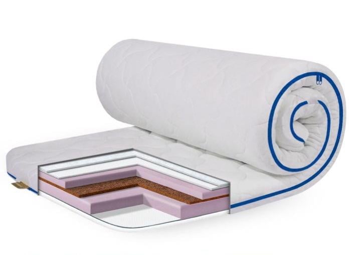 Матрац футон Eurosleep Slim Cocos Mix 70х190 см (2000)