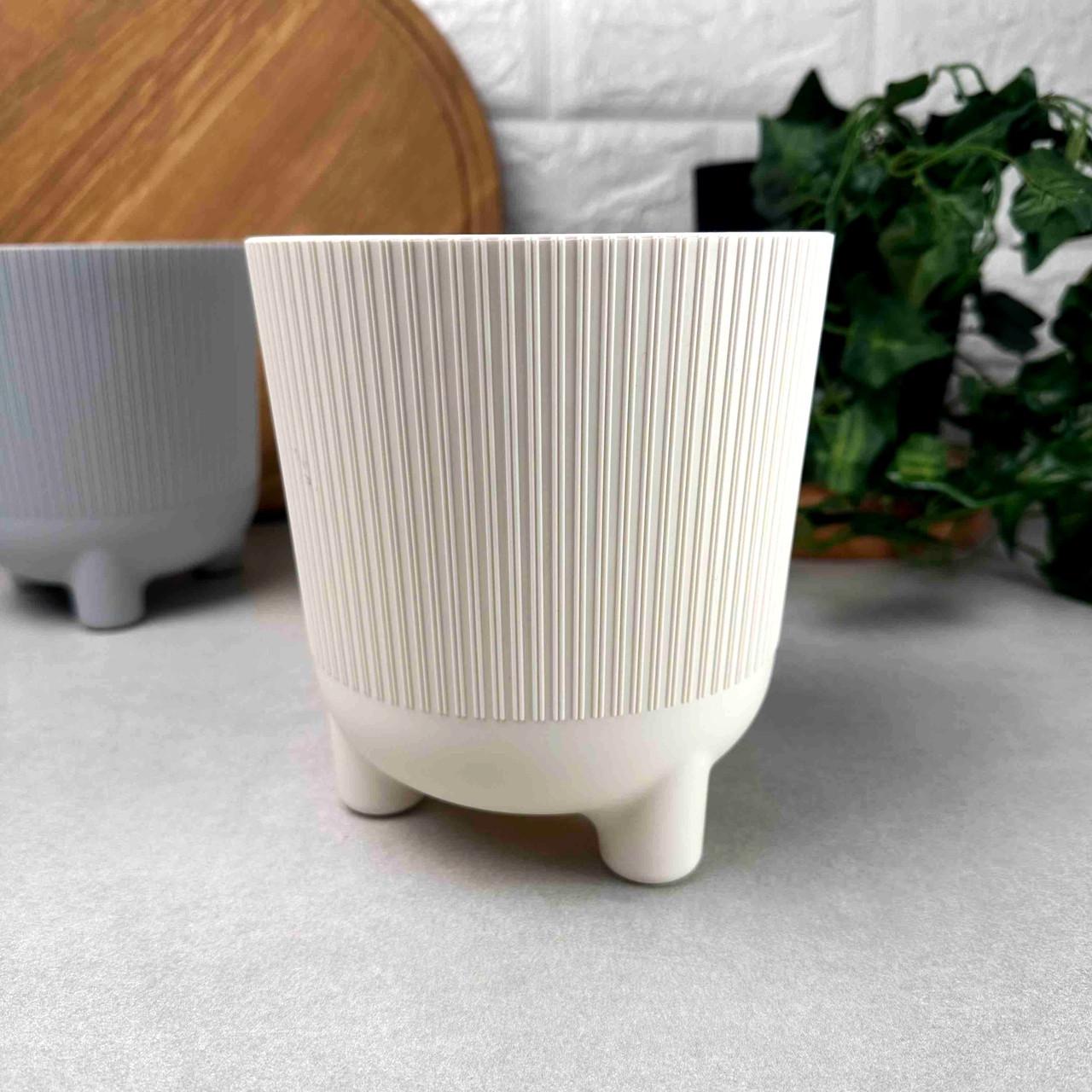 Вазон Lamela ARIA 181х195 мм Кремовый (A-022506) - фото 2