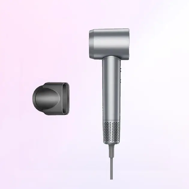 Фен Hoco HP10 High-Speed Negative Ion Hair Dryer with Digital Display Grey - фото 2 Фен Hoco HP10 High-Speed Negative Ion Hair Dryer with Digital Display Grey - фото 2