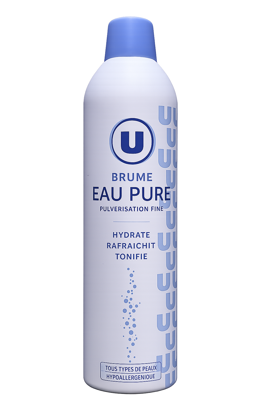 Спрей для лица и тела Brumee U Eau Pure охлаждающий 400 мл (09915001)