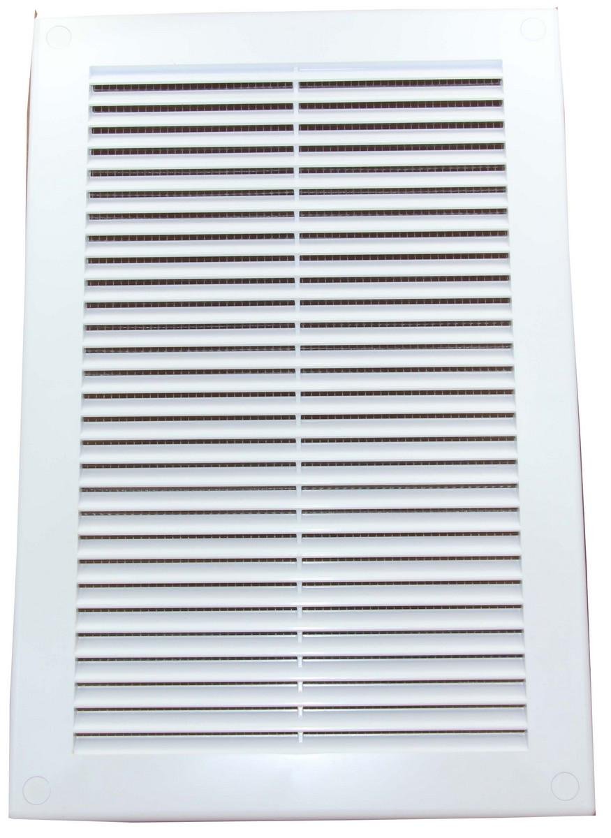 Вентиляційна решітка Awenta TRU-24 200x300 мм Білий (29747857)