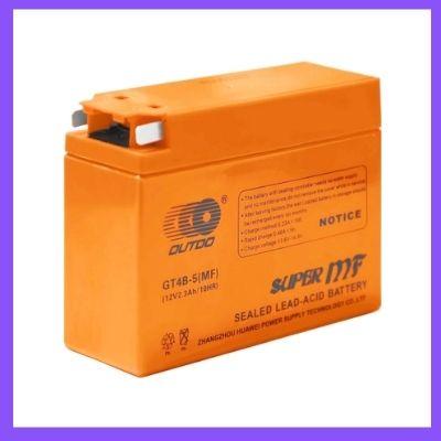 Мотоакумулятор гелієвий Outdo GT4B-5 для скутера 12V 2,3 Ah - фото 3 Мотоакумулятор гелієвий Outdo GT4B-5 для скутера 12V 2,3 Ah - фото 3