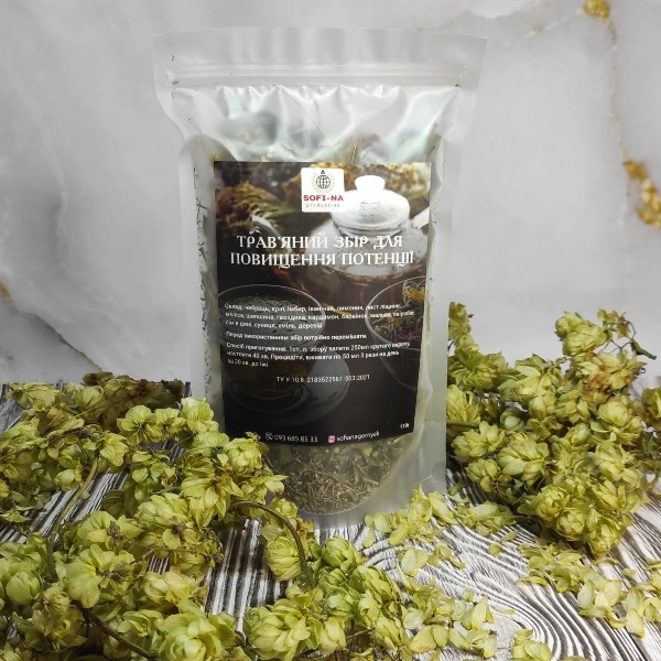 Сбор травяной для повышения потенции 110 г (32087096)