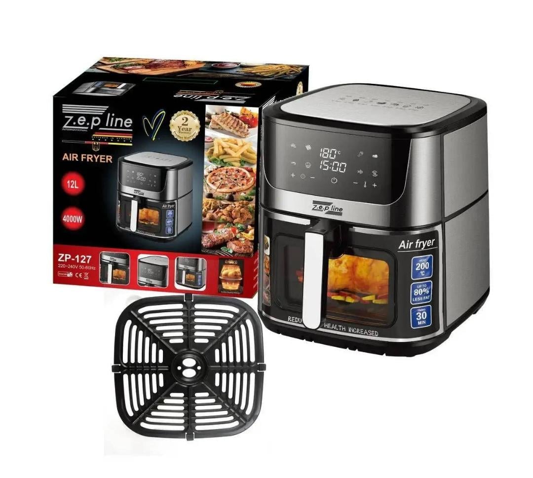 Аэрофритюрница-мультипечь Zepline ZP-127 4000 Вт 12 л
