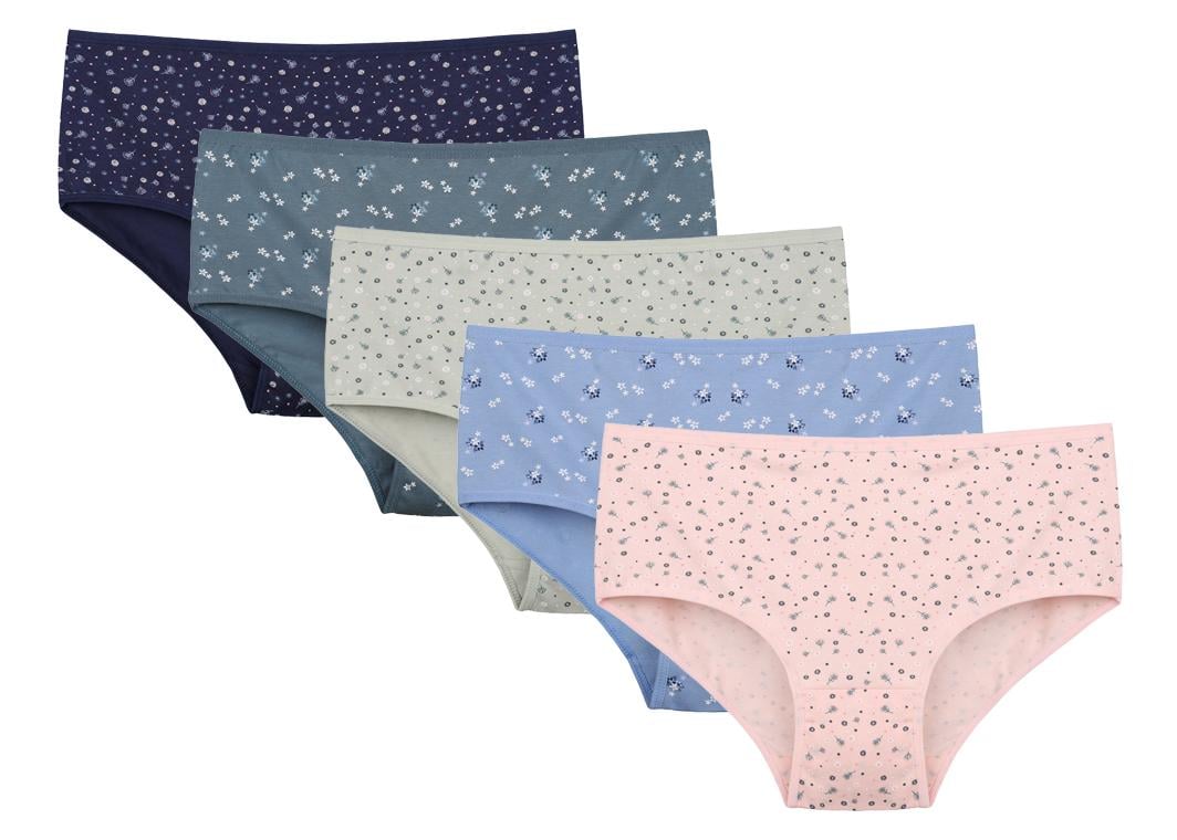 Трусы женские батали Donella 251318 р. 50 Ассорти (63428)