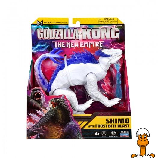 Фигурка Godzilla x kong Шимо с ледяным дыханием 4-14 лет (35206) - фото 4