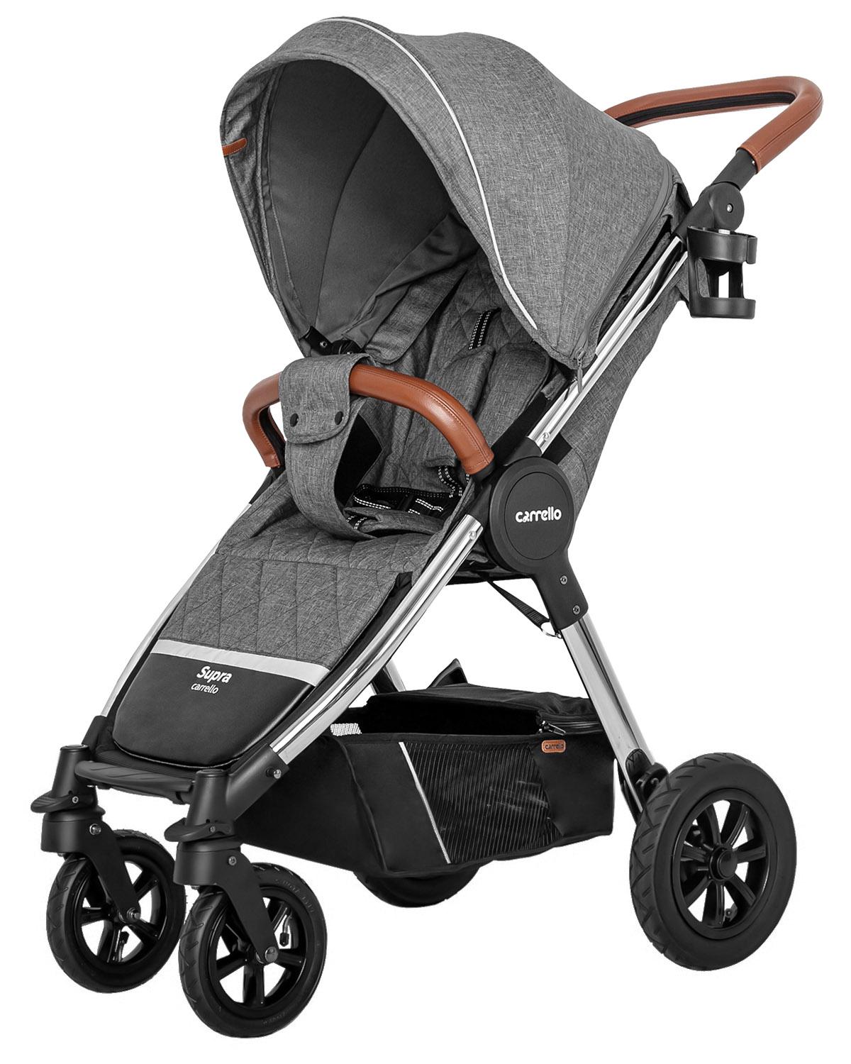 Коляска прогулочная Carrello Supra CRL-5510 Carbon Grey