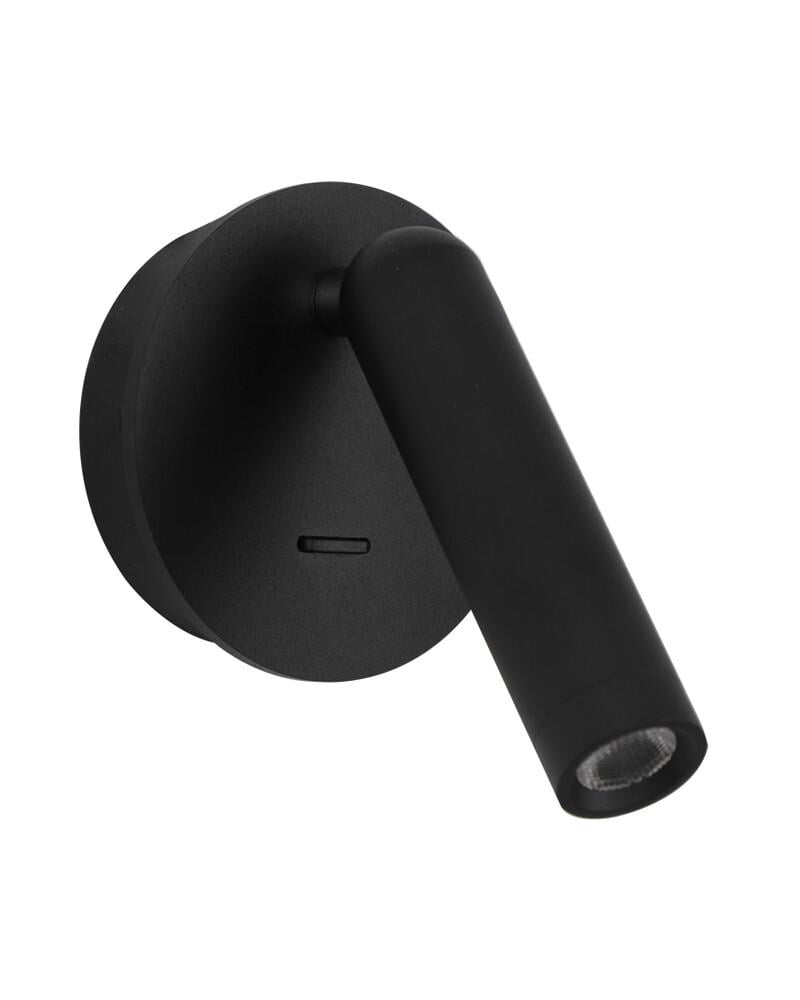 Бра Italux WL-64834-1-BK Carda LED 1x2,5W 3000K 164Lm IP20 Черный (27503467)