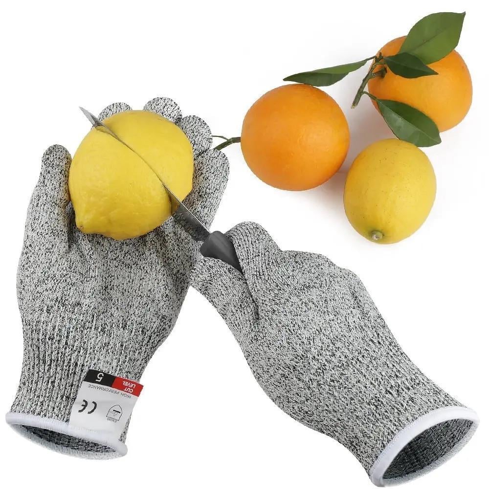 Перчатки защитные от порезов Cut resistant gloves 5 класс защиты XL (15123621) - фото 4