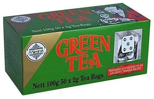 Чай зеленый Mlesna в пакетиках Tea картонная коробка 100 г (77000644) Чай зеленый Mlesna в пакетиках Tea картонная коробка 100 г (77000644)