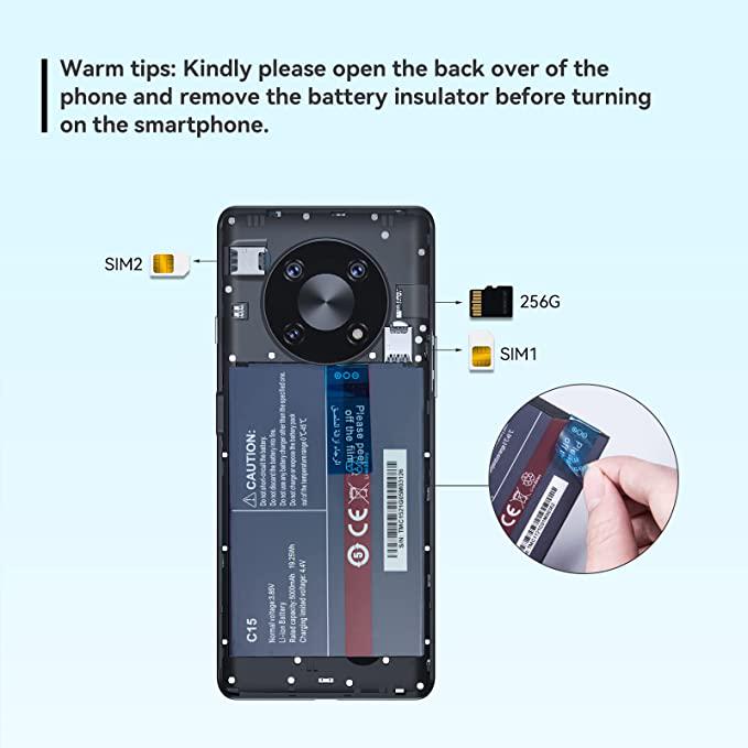 Смартфон Cubot MAX 3 4/64 Gb NFC Green - фото 4