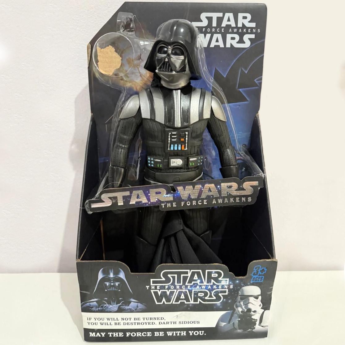 Детская игровая фигурка Star Wars Дарт Вейдер коллекционная от 3 лет 33 см (34089717)