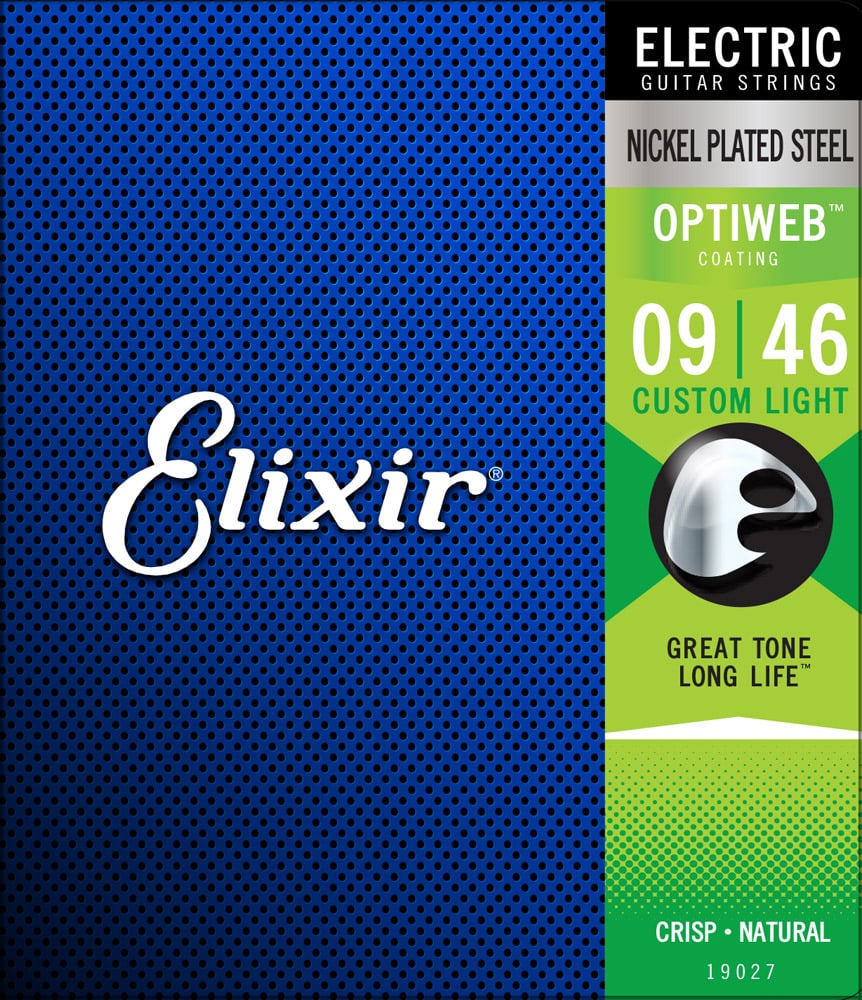 Струны Elixir 19027 OPTIWEB 9-46 Custom Light (594)