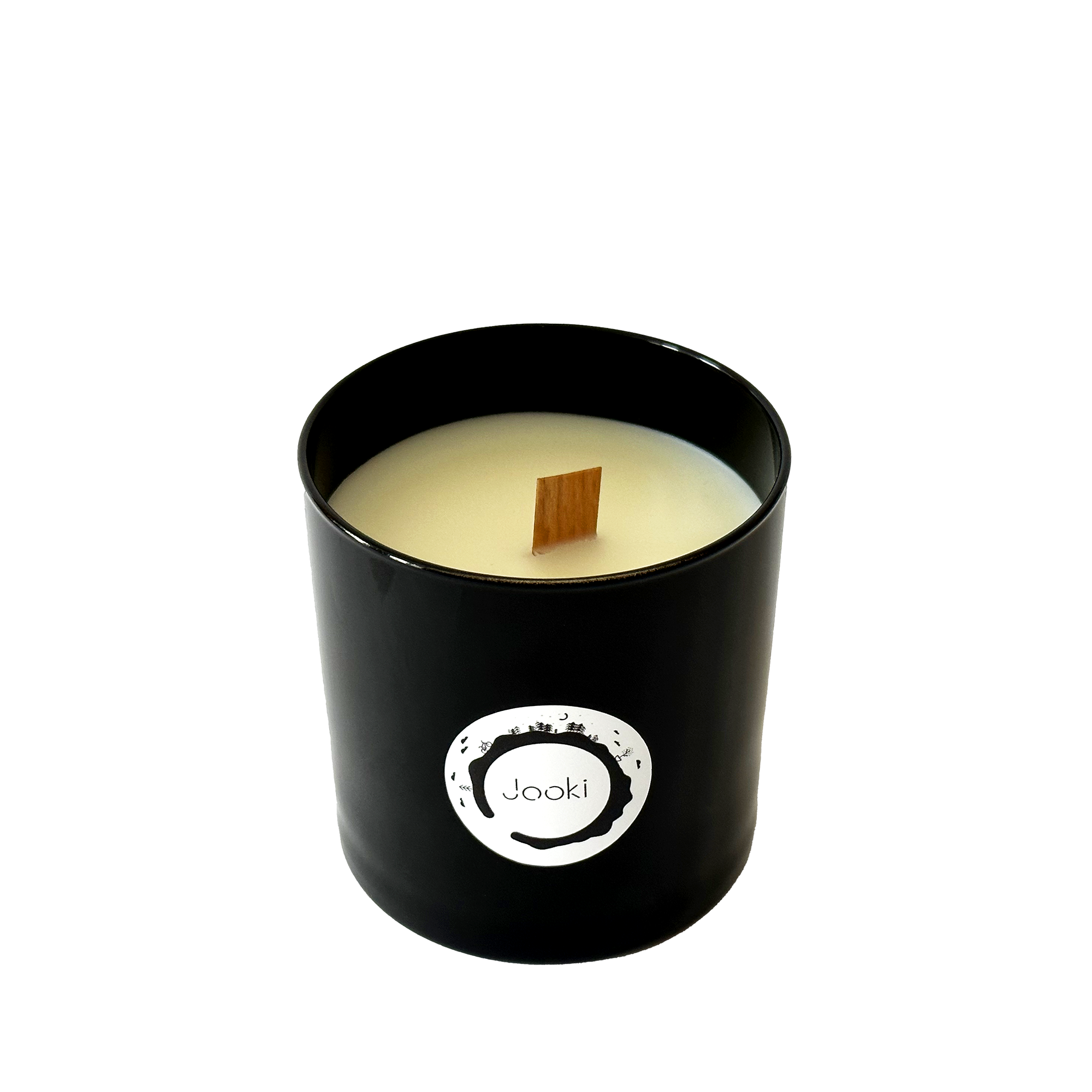 Аромасвеча-стакан Cerdawood Vanilla с деревянным фитилем 34 часов горения 190 г (2050)