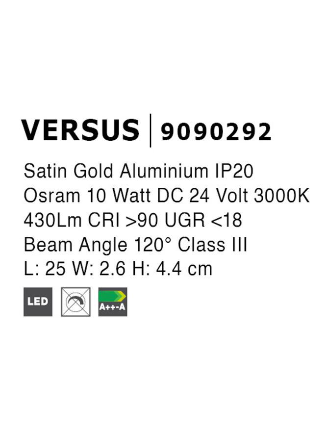 Светильник магнитный Nova Luce Versus (9090292) - фото 6 Светильник магнитный Nova Luce Versus (9090292) - фото 6