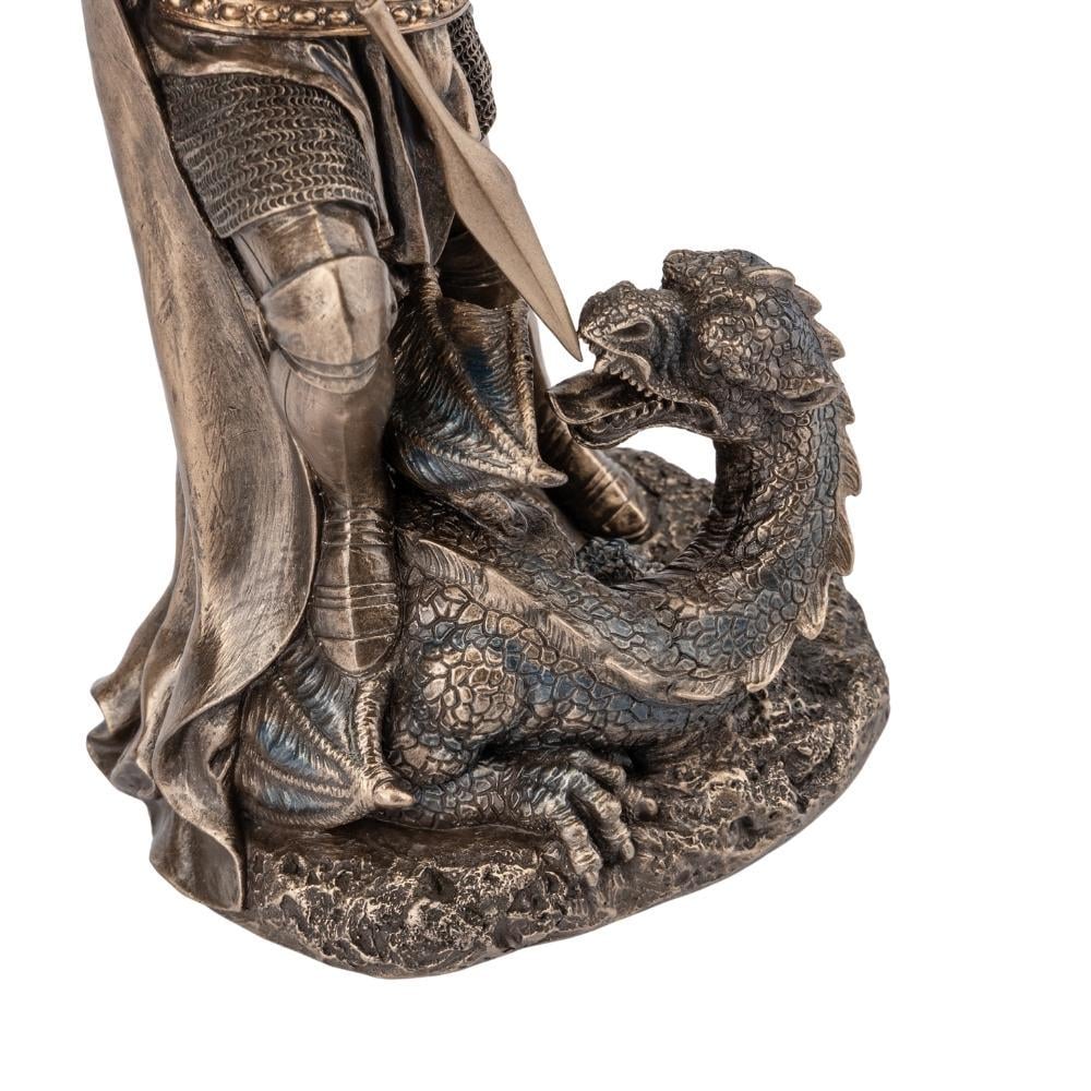 Статуэтка VERONESE Георгий Победоносец 30 см - фото 5 Статуэтка VERONESE Георгий Победоносец 30 см - фото 5