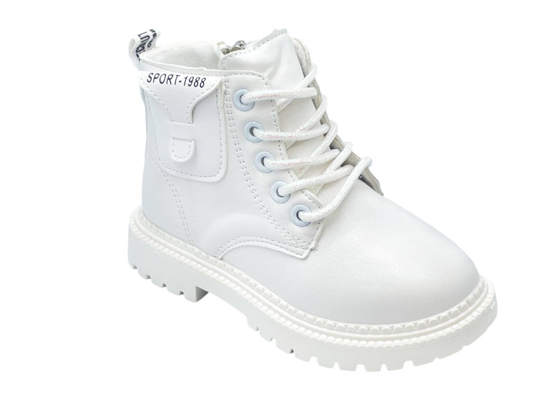 Черевики демісезонні для дівчаток BBT R6213-2/29 р. 29 Білий - фото 4