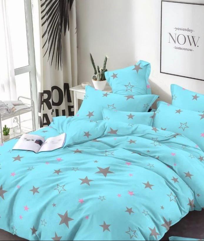 Комплект постельного белья Vital Textile Бязь голд люкс полуторный 150x220 см (BL1,5-№61)