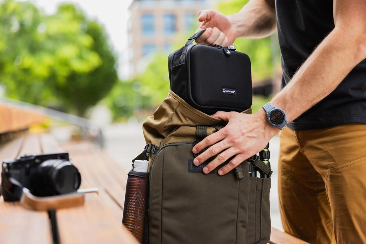 Кейс нейлоновый Leatherman с силиконовым лотком для хранения мультиинструментов (4009153) - фото 6 Кейс нейлоновый Leatherman с силиконовым лотком для хранения мультиинструментов (4009153) - фото 6