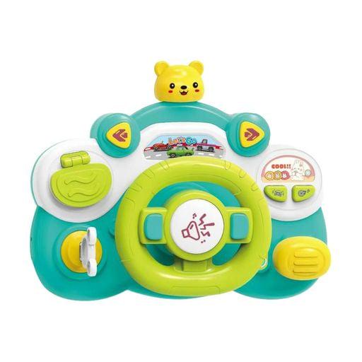 Автотренажер музичний Limo Toy 899-180 кермо з музикою та кріпленням для коляски (2641293863)