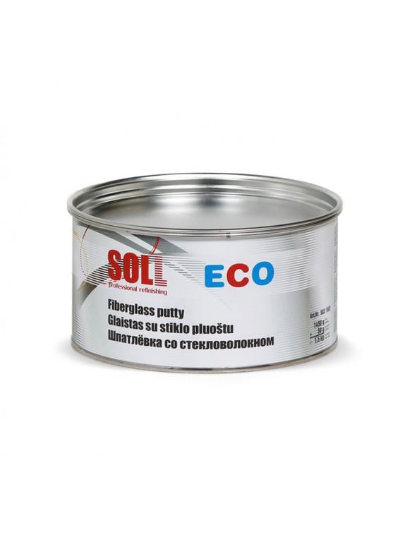 Шпаклевка со стекловолокном SOLL Eco 1,5 кг Серый (000032321)
