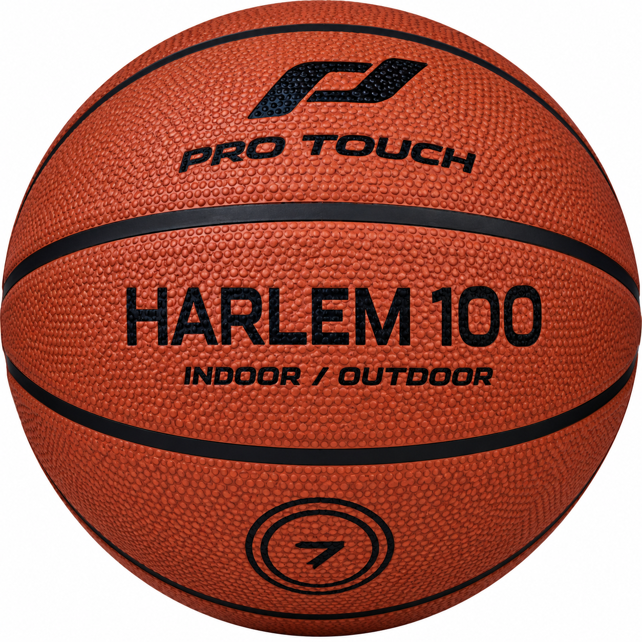 Баскетбольний м'яч Pro Touch Harlem 100 Коричневий/Чорний (18248758)