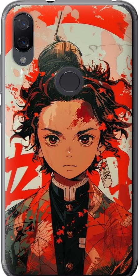Чехол на Xiaomi Mi Play Тандзиро Камадо (6131t-1644-42517) Чехол на Xiaomi Mi Play Тандзиро Камадо (6131t-1644-42517)
