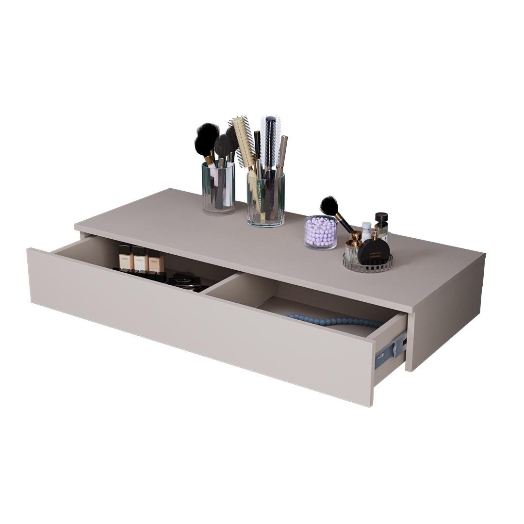 Туалетний Столик навісний DiPortes Кс-11 Бостон 100/17/42 см Кашемір (01359) - фото 2 Туалетний Столик навісний DiPortes Кс-11 Бостон 100/17/42 см Кашемір (01359) - фото 2